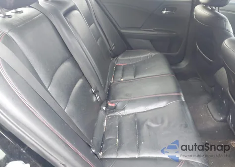 2017 Honda Accord Sport Se from USA, damaged, VIN 1HGCR2F14HA176698